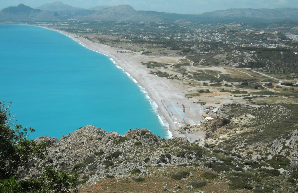 Ladiko Inn Hotel Faliraki -Anthony Quinn Bay Zewnętrze zdjęcie