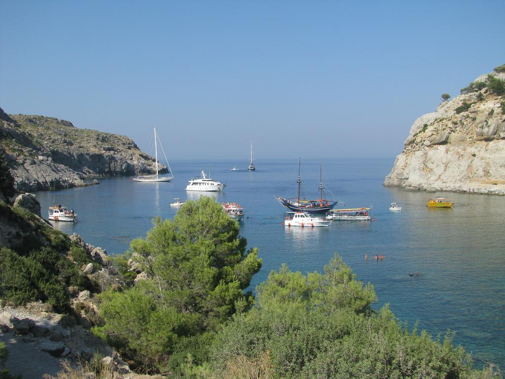 Ladiko Inn Hotel Faliraki -Anthony Quinn Bay Zewnętrze zdjęcie