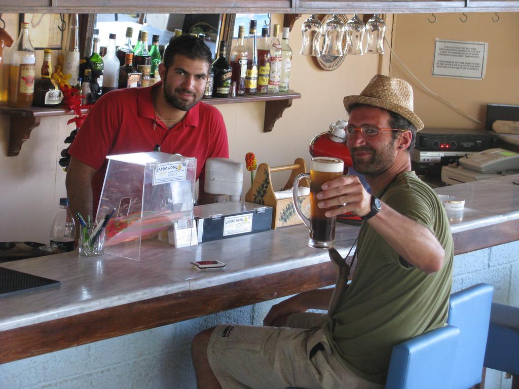 Ladiko Inn Hotel Faliraki -Anthony Quinn Bay Zewnętrze zdjęcie